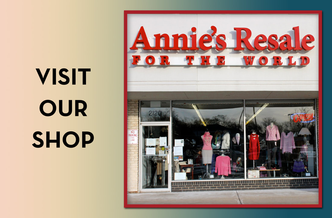 Visit Annie's Resale for the World